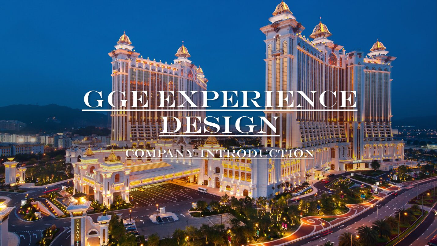 GGE Experience Design